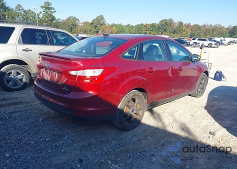 2014 Ford Focus Se из США, поврежденный, VIN 1FADP3F21EL330751